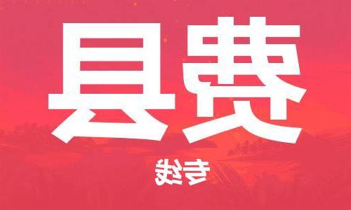 天津到费县物流公司|天津到费县物流专线|天津到费县货运专线